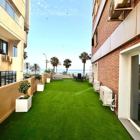 Malagueta Beach I & Private Terrace By Ele Apartments 말라가 외부 사진