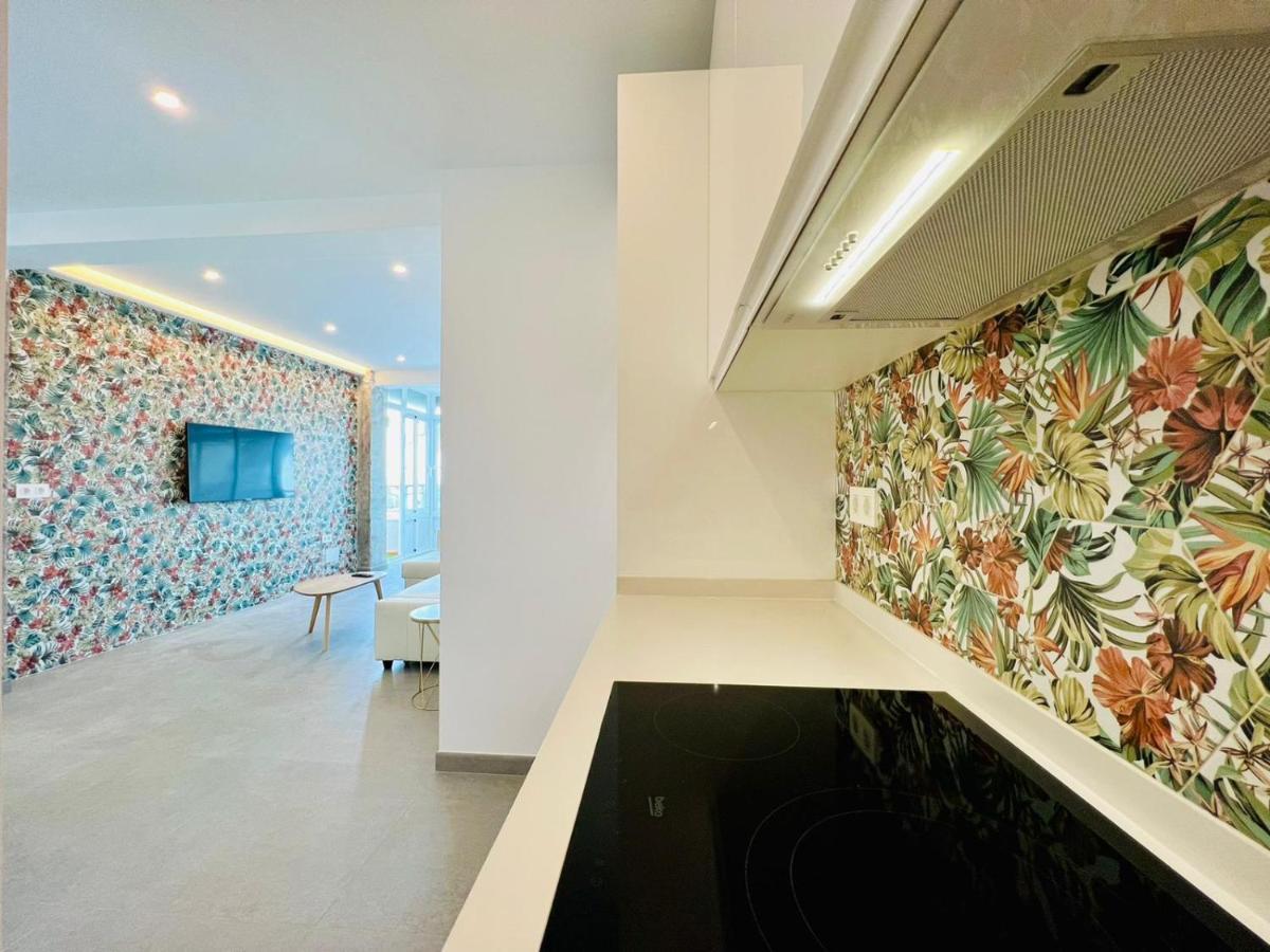 Malagueta Beach I & Private Terrace By Ele Apartments 말라가 외부 사진