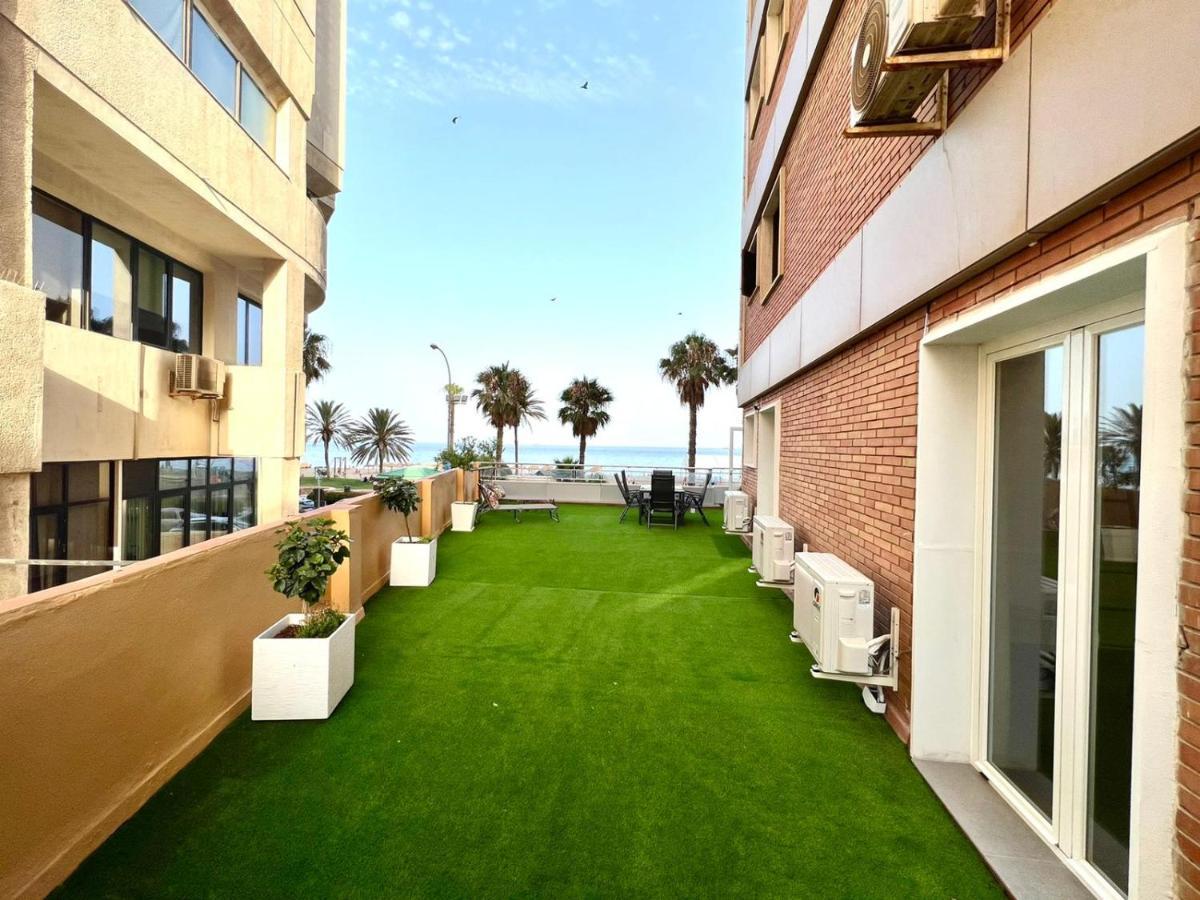 Malagueta Beach I & Private Terrace By Ele Apartments 말라가 외부 사진