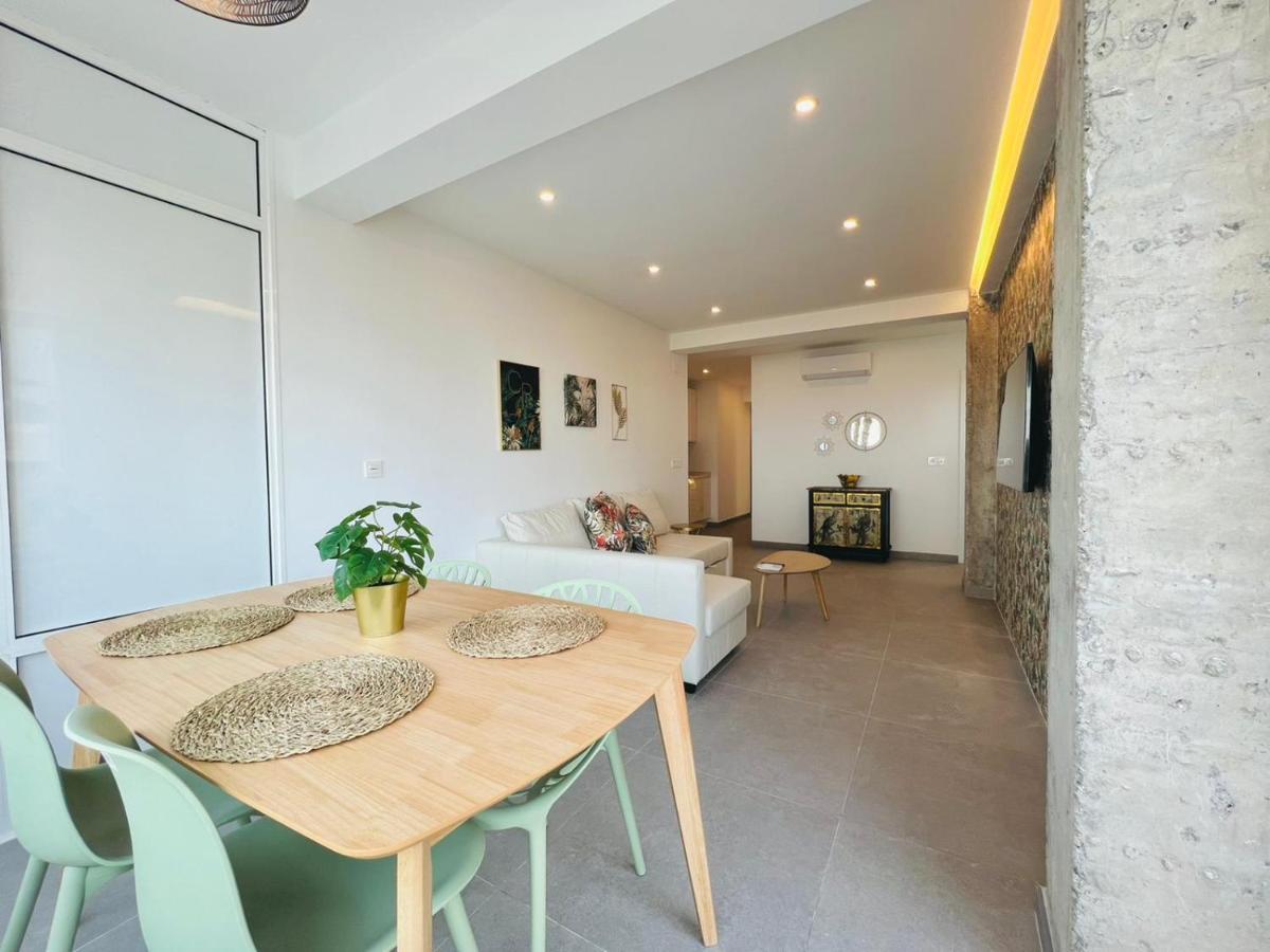 Malagueta Beach I & Private Terrace By Ele Apartments 말라가 외부 사진
